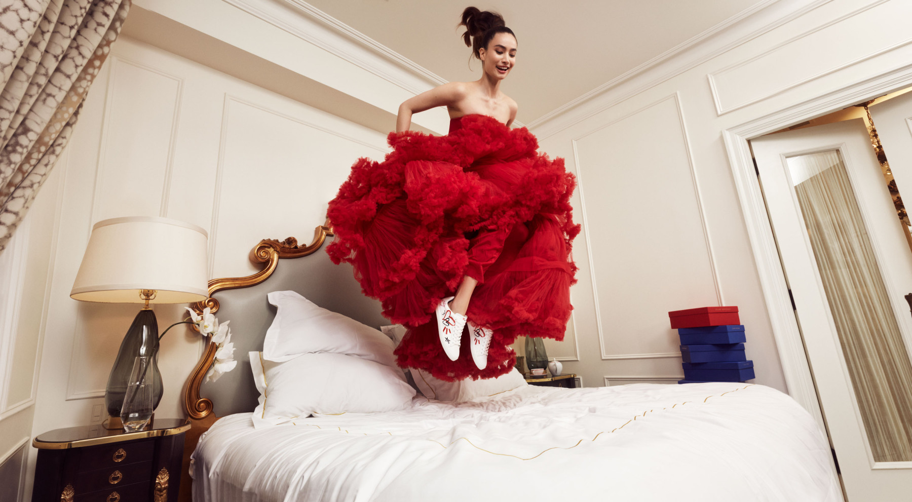 Stuart Weitzman, Yulia Gorbachenko, 2022